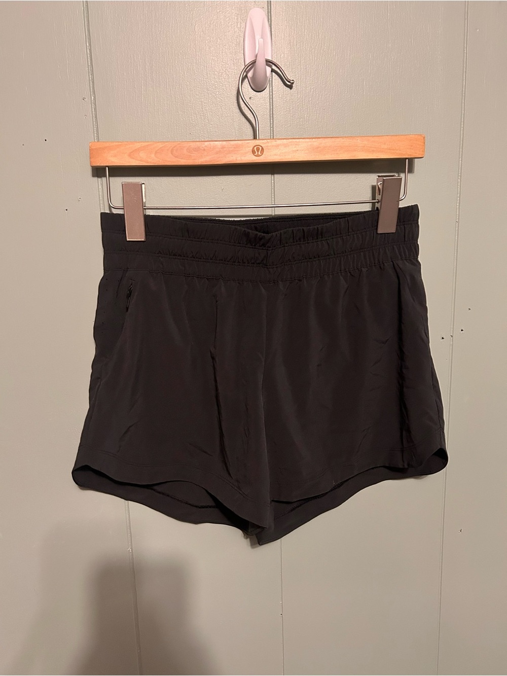 REI Black Women's Athletic Running Shorts